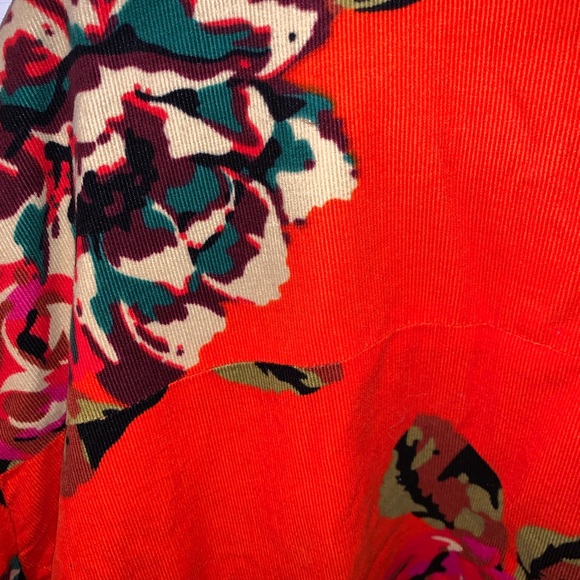 Tallissime Floral Print Coat - Picture 5 of 5